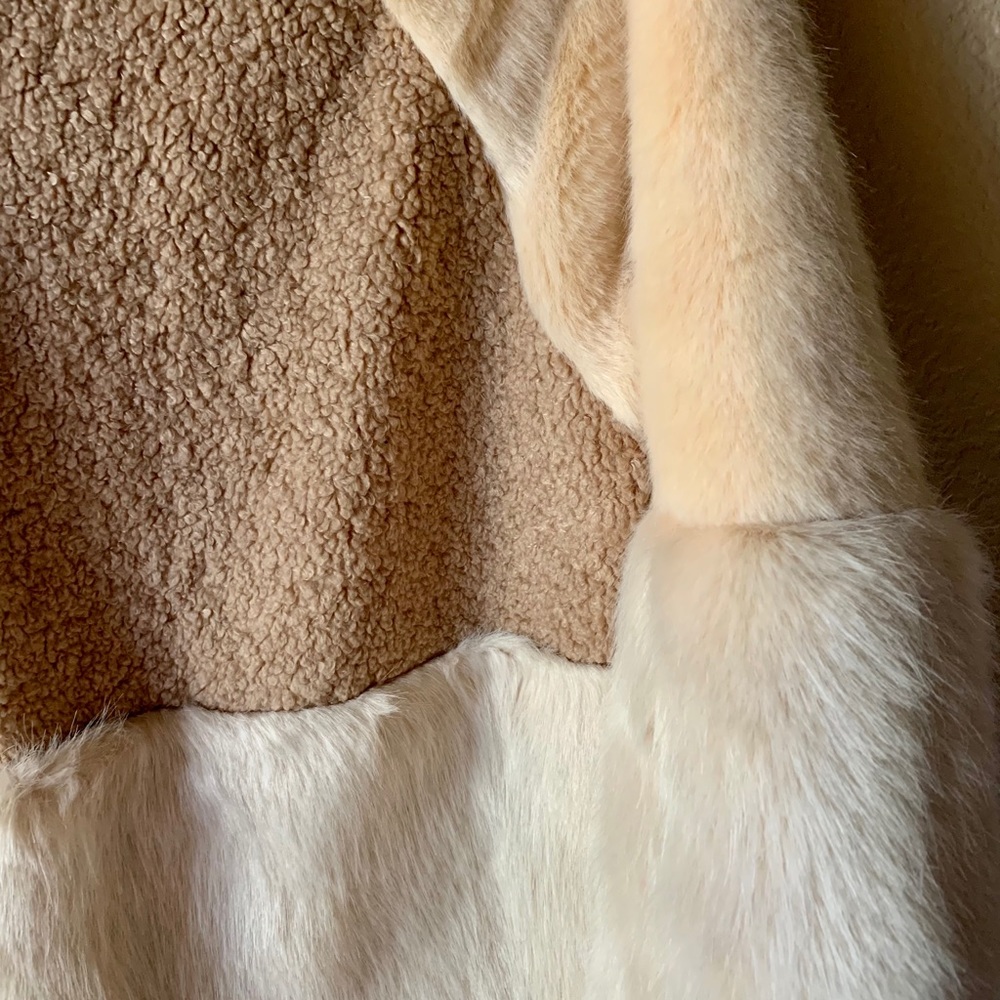 Anthropologie Korirl Faux Fur Jacket M - Picture 3 of 4